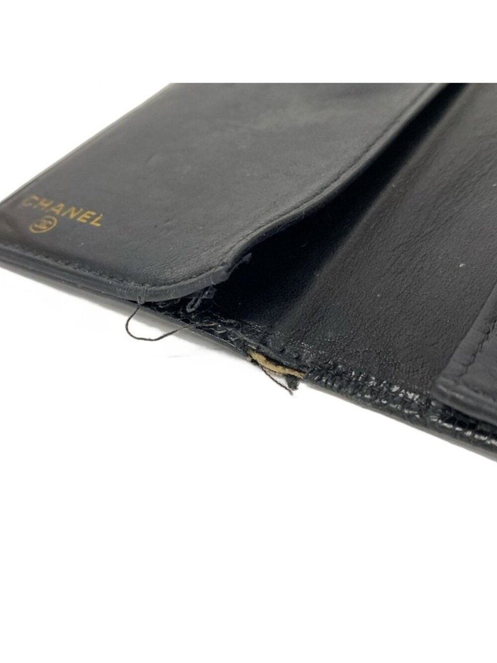 Chanel Business Card Holder Black CC Logo - Picture 7 of 8